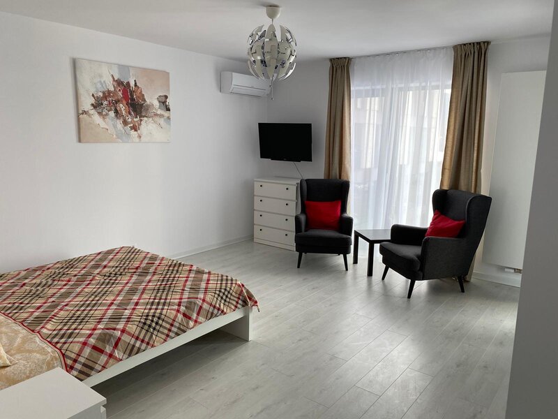 Studio premium Cloud 9 Residence, 42 mp, balcon 4 mp, loc parcare