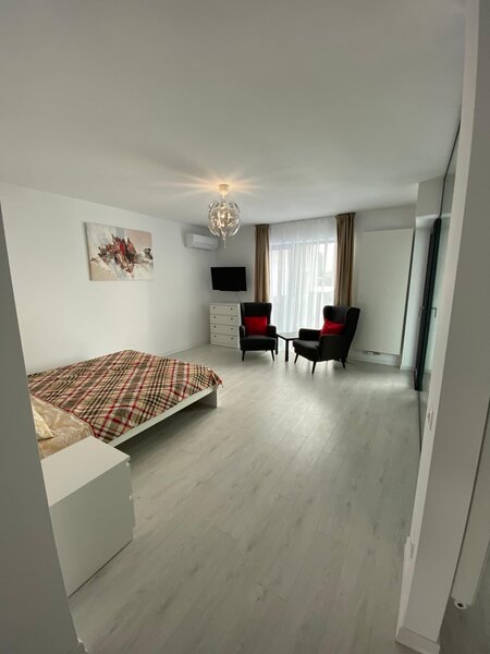 Studio premium Cloud 9 Residence, 42 mp, balcon 4 mp, loc parcare